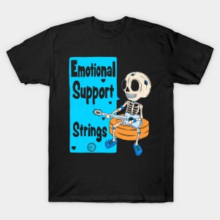 Emotional Support Strings T-Shirt
